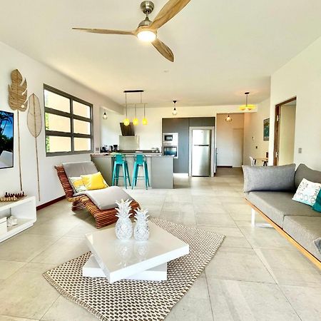 Manuia Luxury Apartment - Tahiti Punaauia -Wi-Fi Netflix Pool & Gym Exterior foto