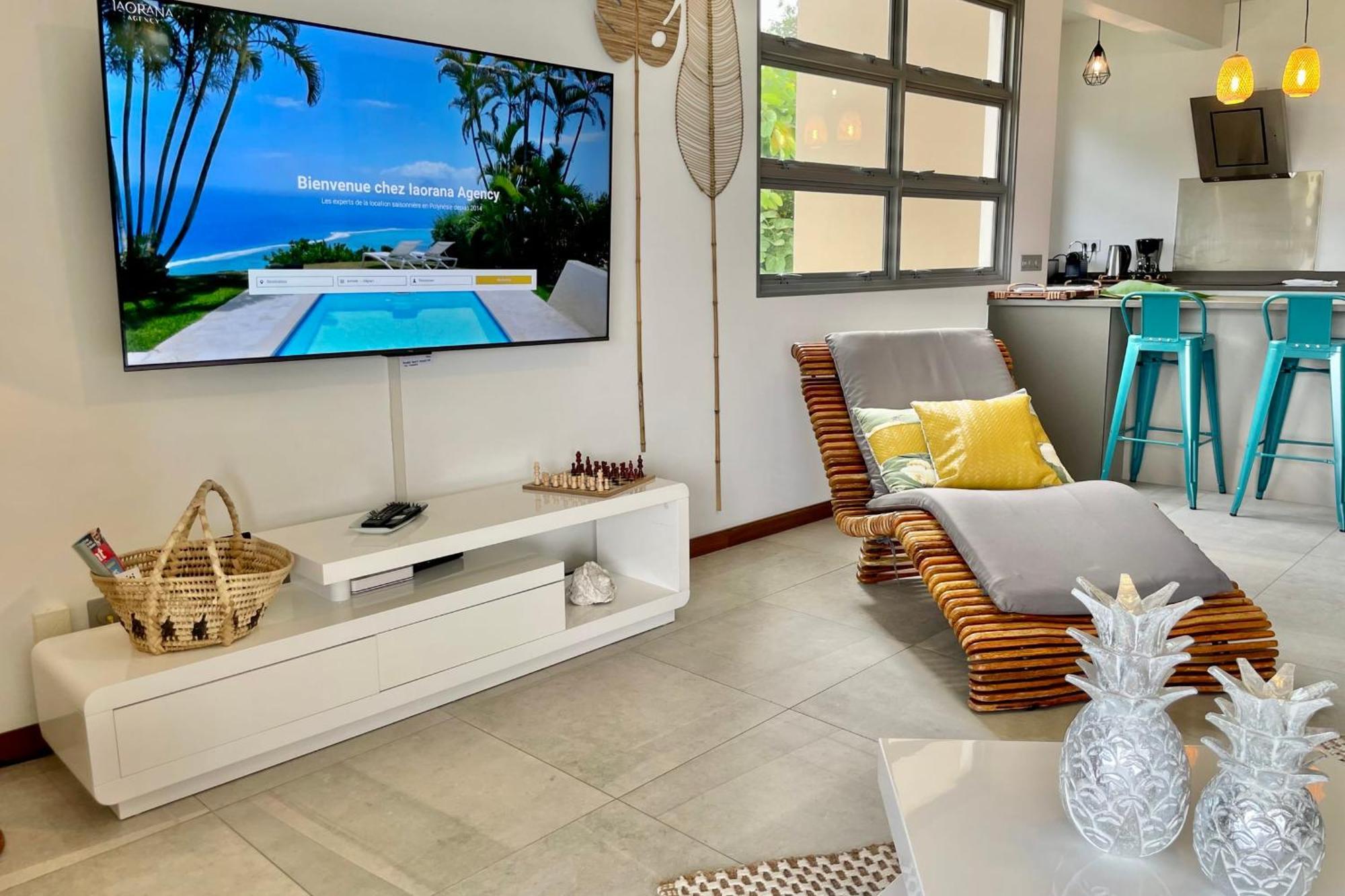Manuia Luxury Apartment - Tahiti Punaauia -Wi-Fi Netflix Pool & Gym Exterior foto