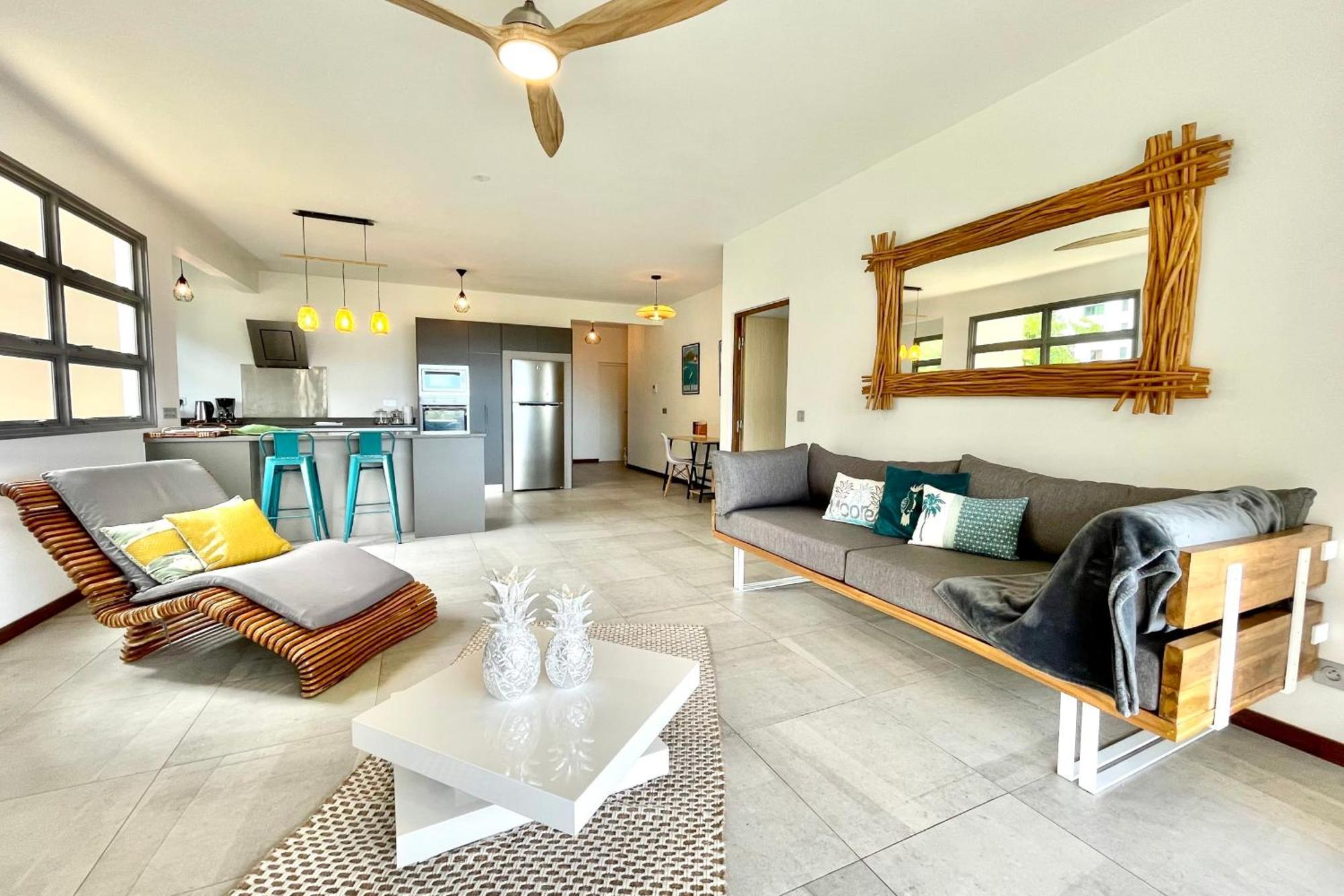 Manuia Luxury Apartment - Tahiti Punaauia -Wi-Fi Netflix Pool & Gym Exterior foto